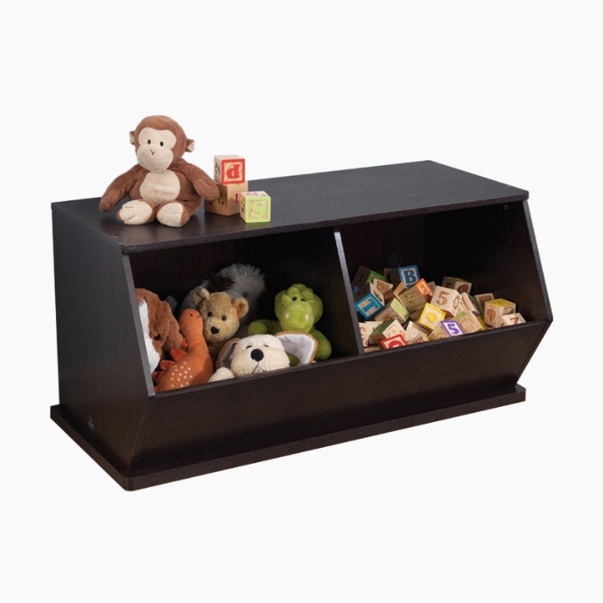 Mobila pentru jucarii Teddy wenge